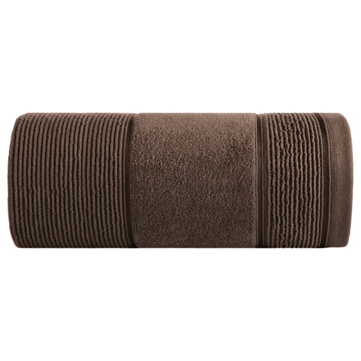 Sconto Ručník EMMA hnědá, 30x50 cm