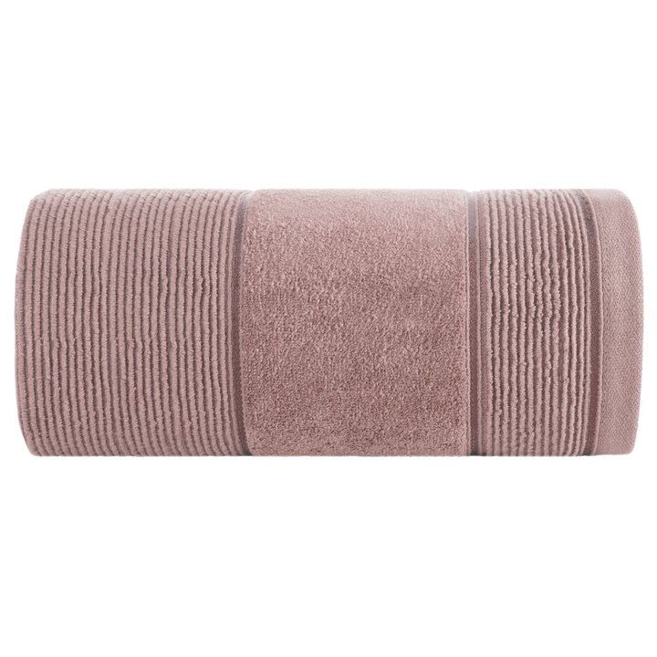 Sconto Ručník EMMA pudrová, 50x90 cm