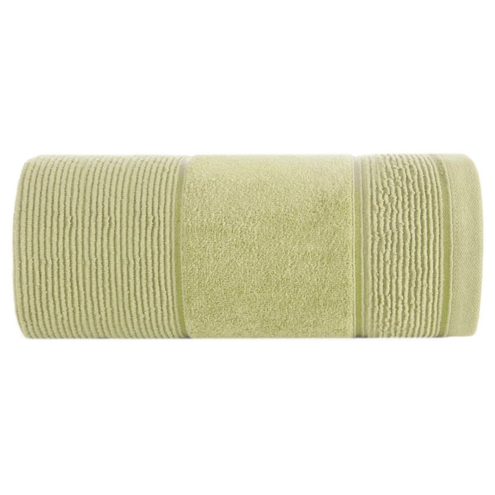 Sconto Ručník EMMA olivová, 50x90 cm