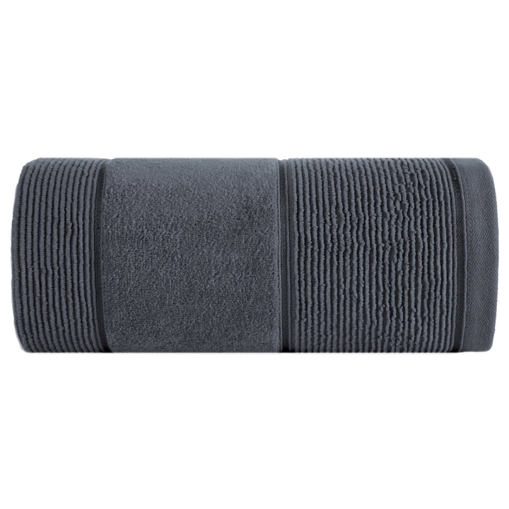 Sconto Osuška  EMMA ocelově šedá, 70x140 cm