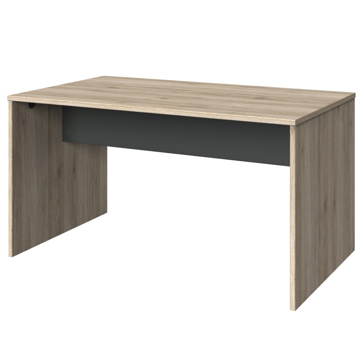 Sconto Psací stůl EMPOLI dub sanremo/grafit