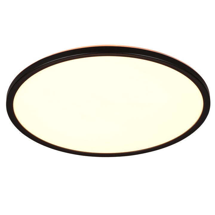 Stropní svítidlo EMRA 2 černá, průměr 42 cm 1