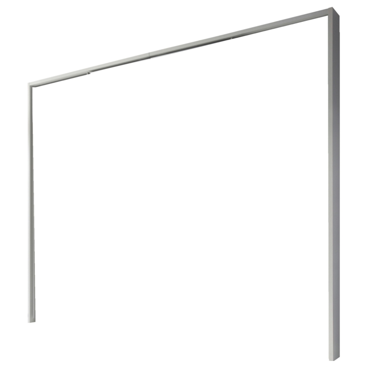 Sconto Rámová lišta ENIMA bílá