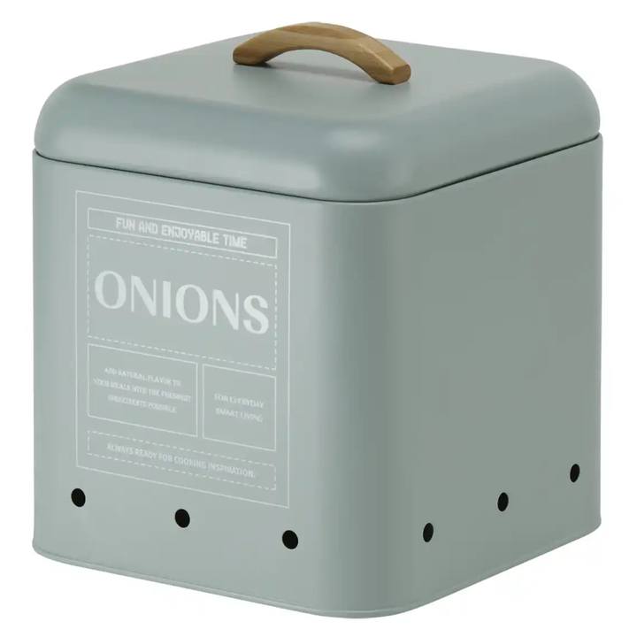 Sconto Dóza na cibuli ENJOY šedozelená