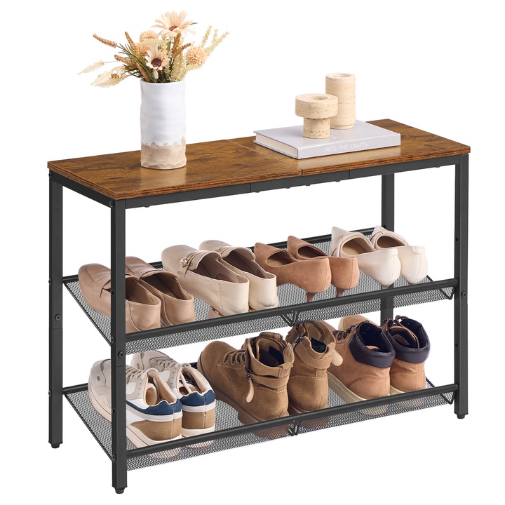 Botník ENTRY 2 hnědá/černá 1