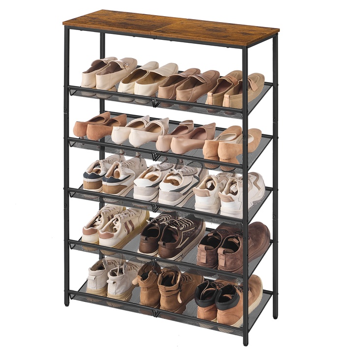 Botník ENTRY hnědá/černá 1