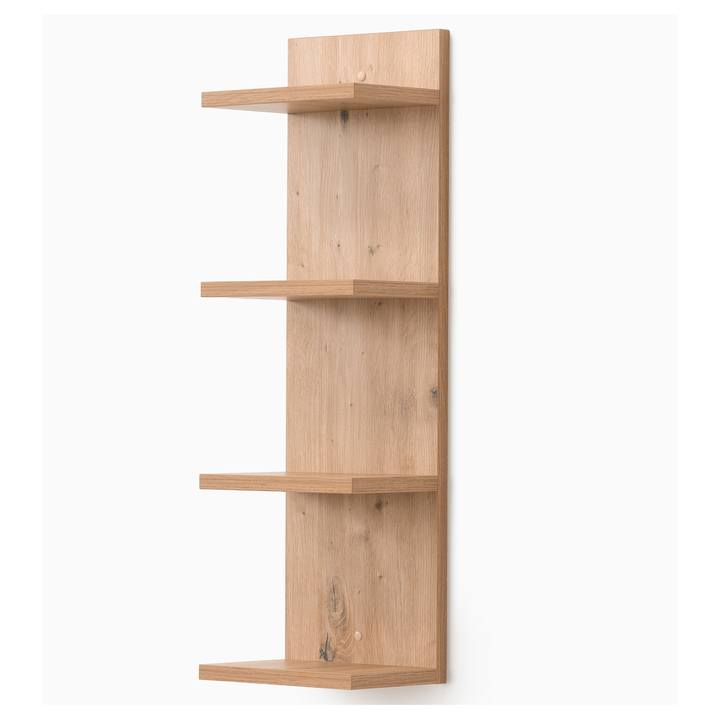 Sconto Nástěnná police EOLO dub artisan