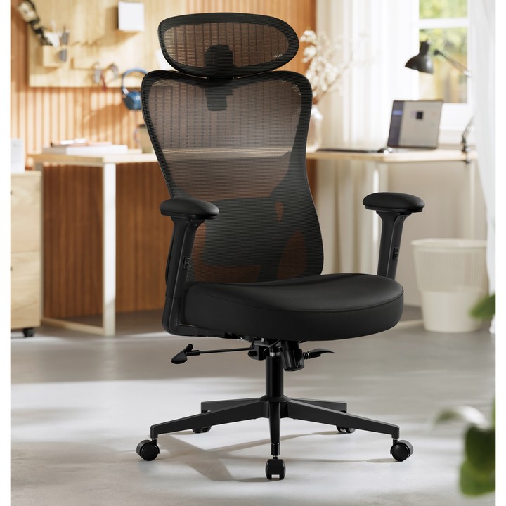 Kancelářská židle ERGO černá 1