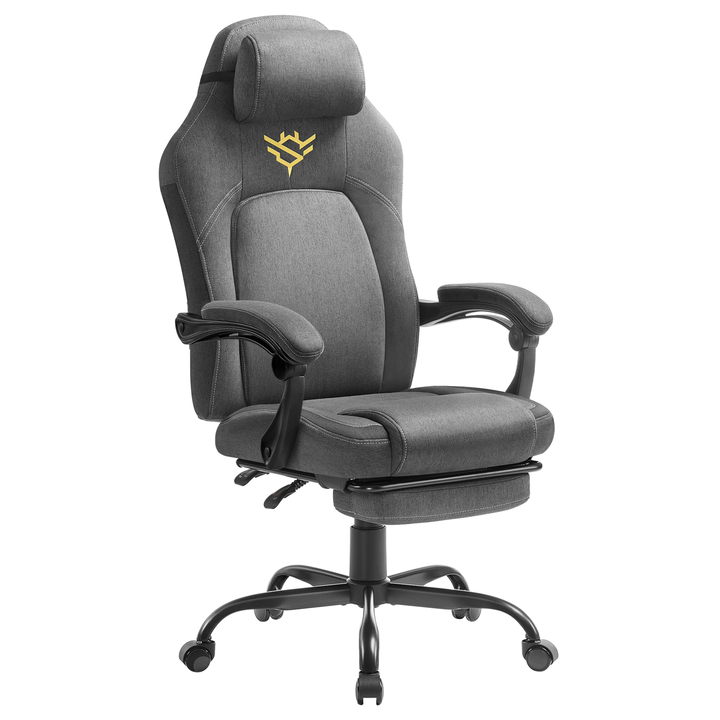 Herní židle ERGO šedá 1