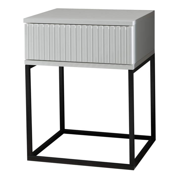 Sconto Noční stolek ERYNO 1 bílá