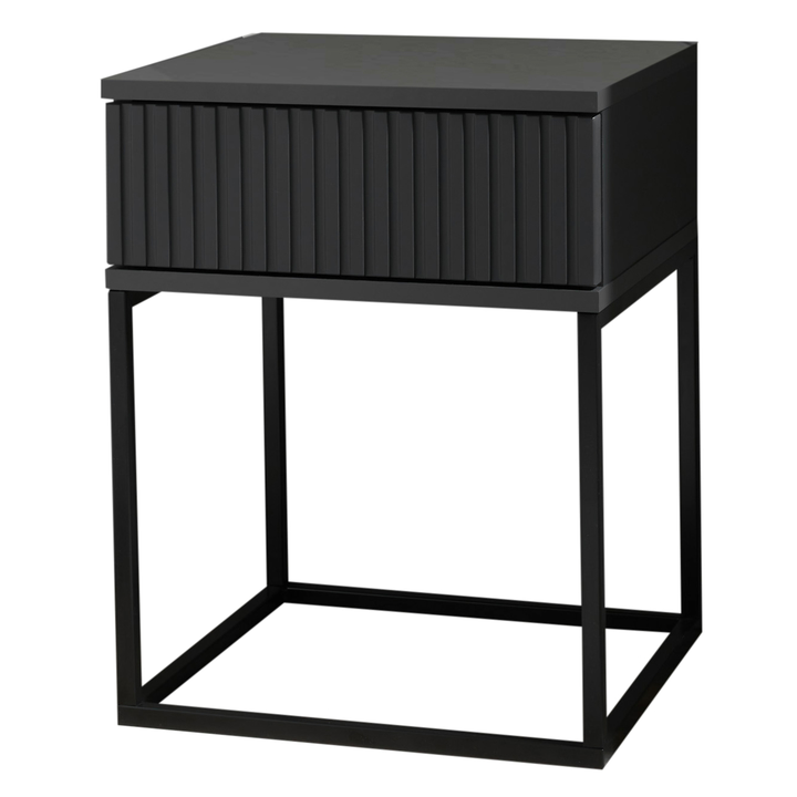 Sconto Noční stolek ERYNO 1 grafitová