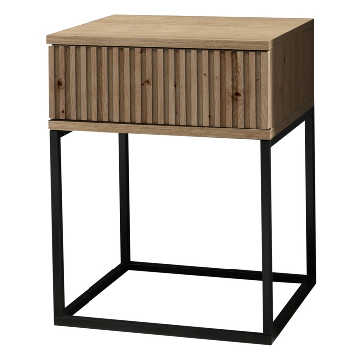 Sconto Noční stolek ERYNO 1 dub artisan