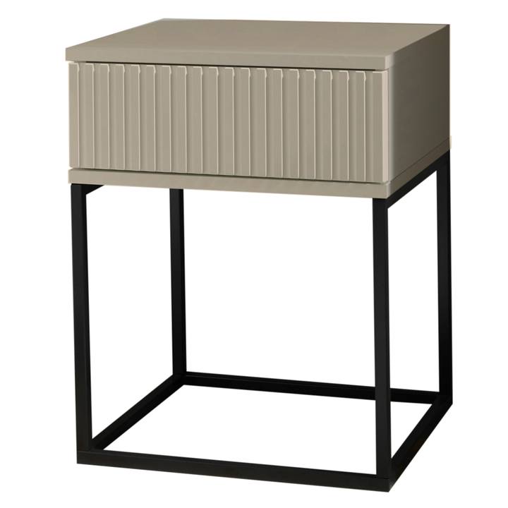 Sconto Noční stolek ERYNO 1 kašmírová