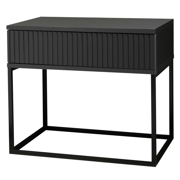 Sconto Noční stolek ERYNO 3 grafitová