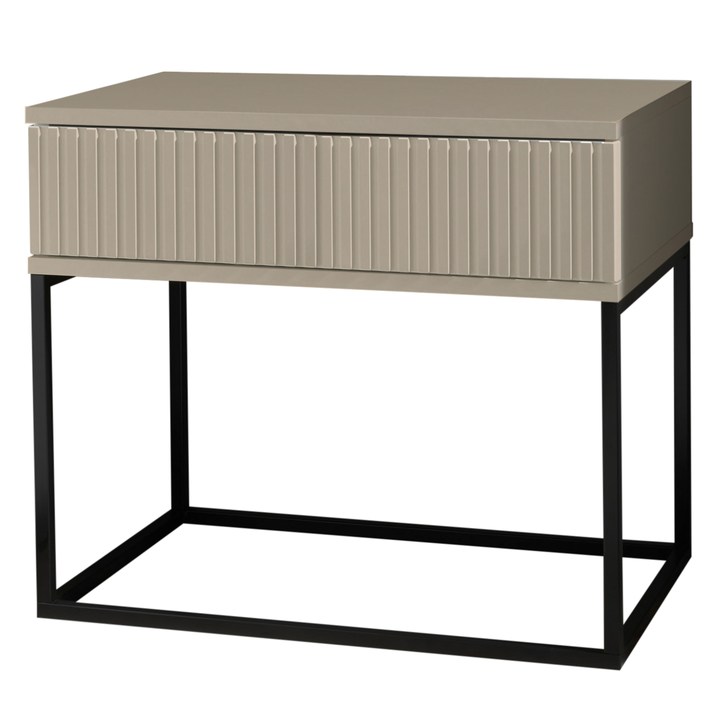 Sconto Noční stolek ERYNO 3 kašmírová