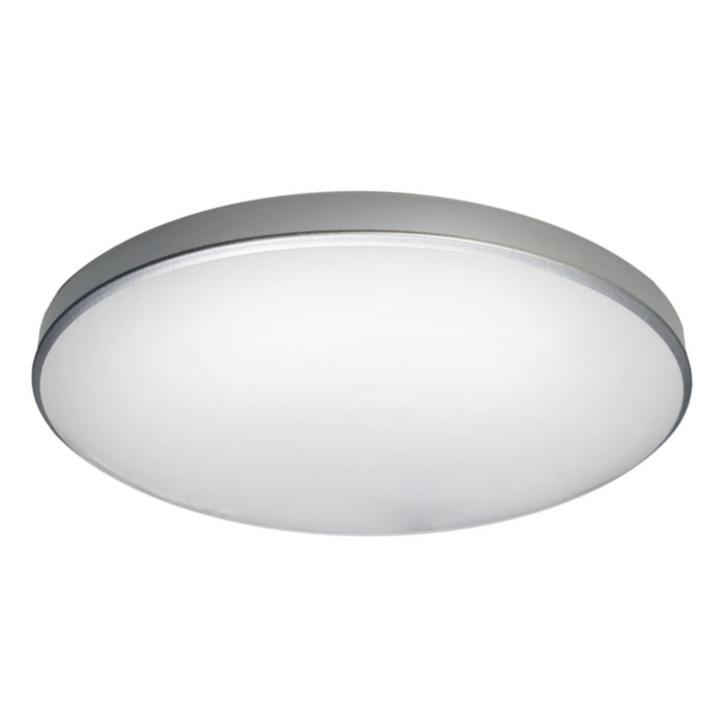Stropní svítidlo ESLA bílá/stříbrná, průměr 45 cm 1