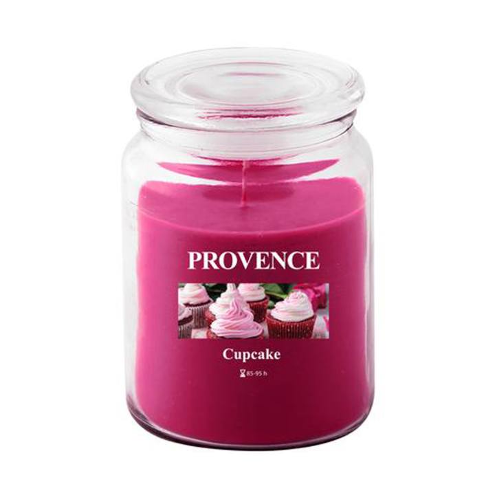 Sconto Vonná svíčka s víčkem ESME cupcake, 510 g