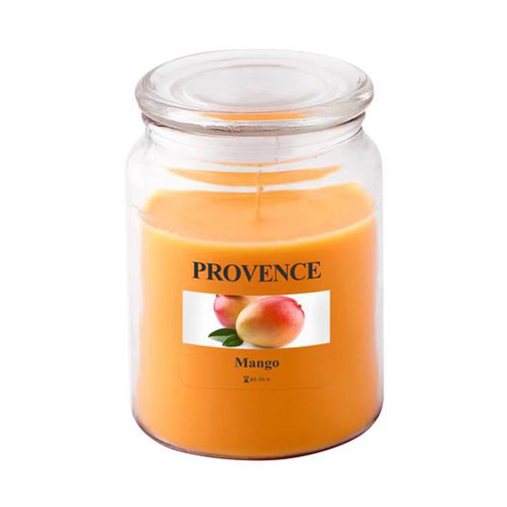 Sconto Vonná svíčka s víčkem ESME mango, 510 g