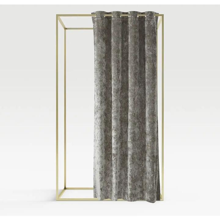 Sconto Závěs  ESTER šedá, 135x245 cm
