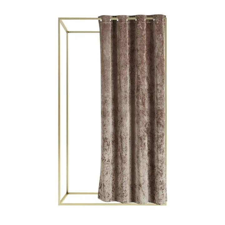 Sconto Závěs  ESTER taupe, 135x245 cm