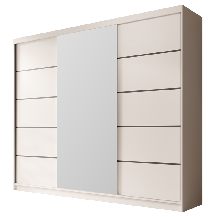 Sconto Šatní skříň ETELA bílá