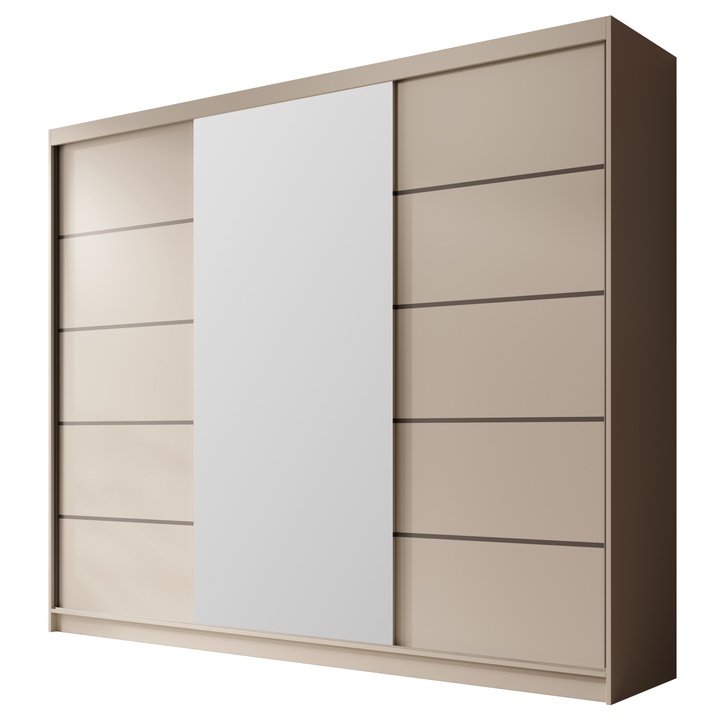 Sconto Šatní skříň ETELA kašmírová
