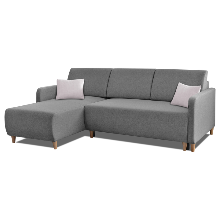 Sconto Sedací souprava ETRO tmavě šedá