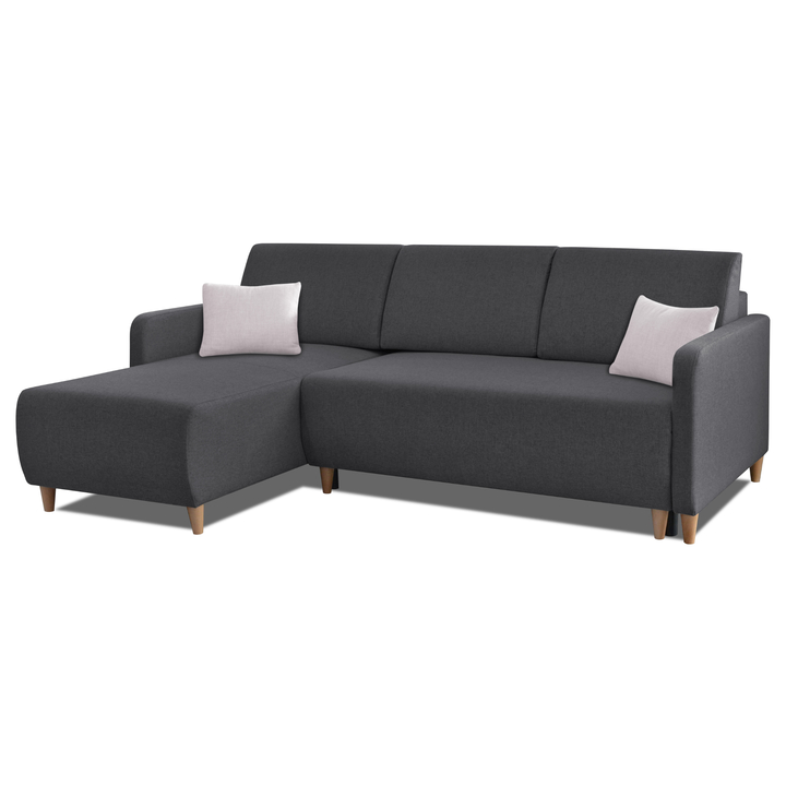 Sconto Sedací souprava ETRO antracitová