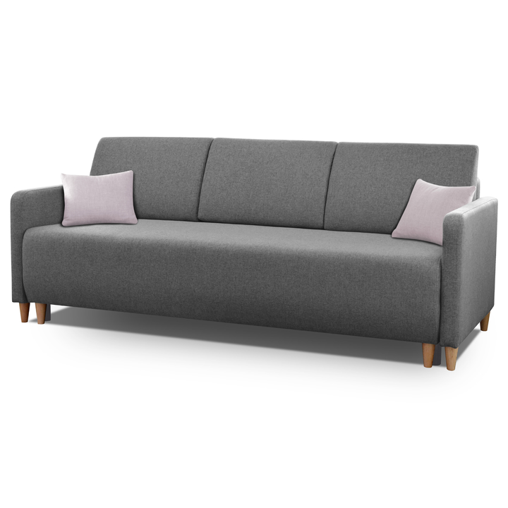 Sconto Pohovka ETRO tmavě šedá