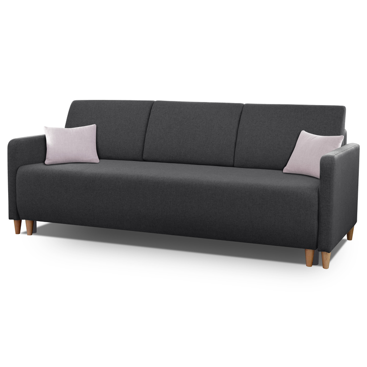 Sconto Pohovka ETRO antracitová