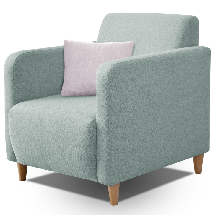 Sconto Křeslo ETRO zelená