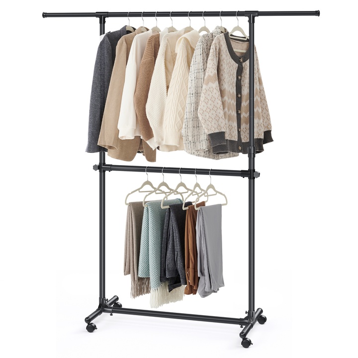 Stojan na šaty EXTEND černá 1