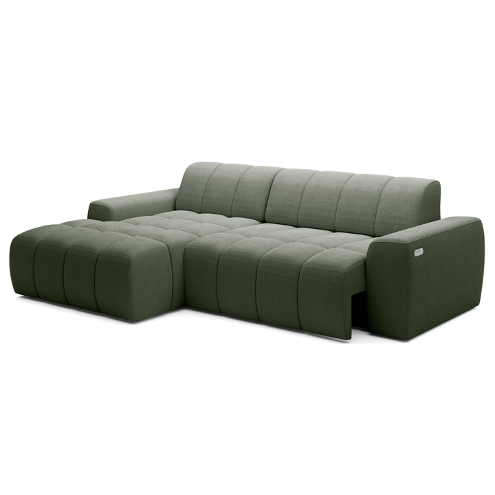 Sconto Sedací souprava FABO S F levá, mechová