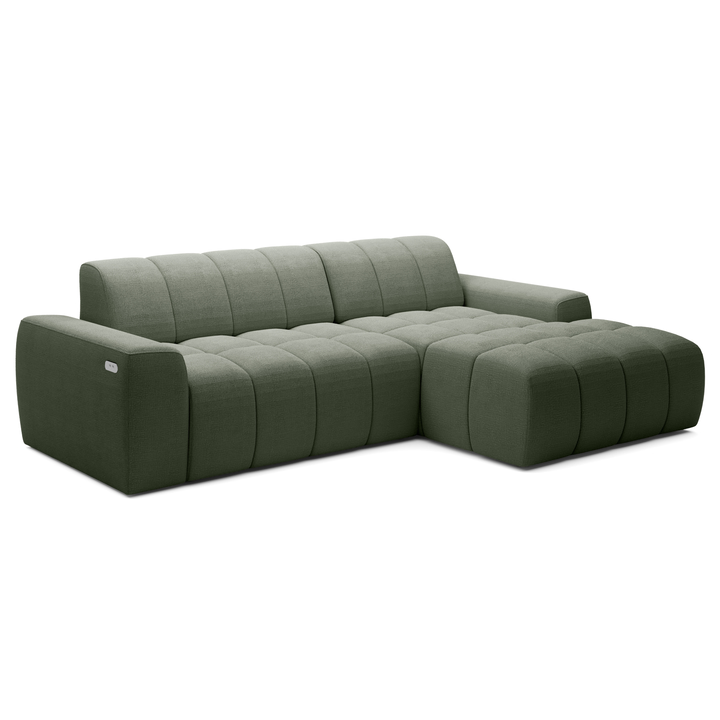 Sconto Sedací souprava FABO S F pravá, mechová