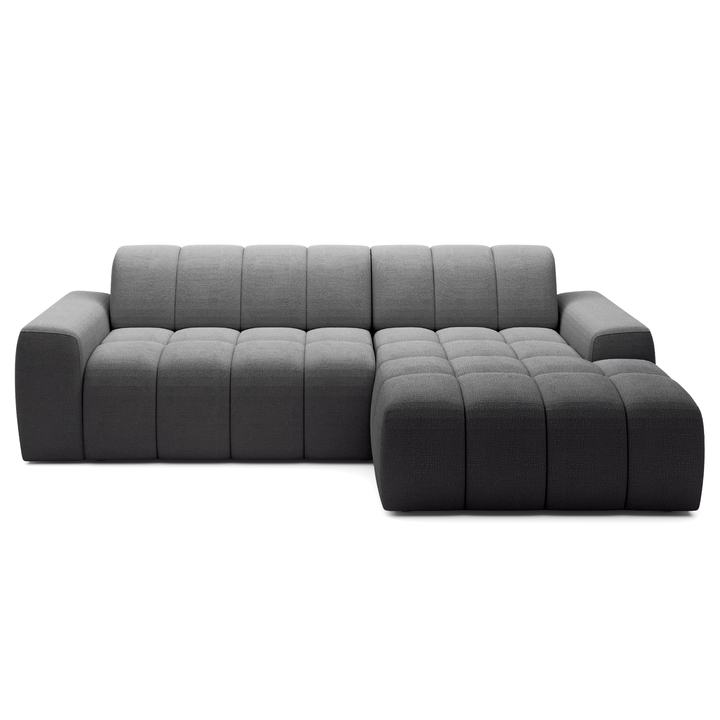 Sconto Sedací souprava FABO S pravá, grafitová