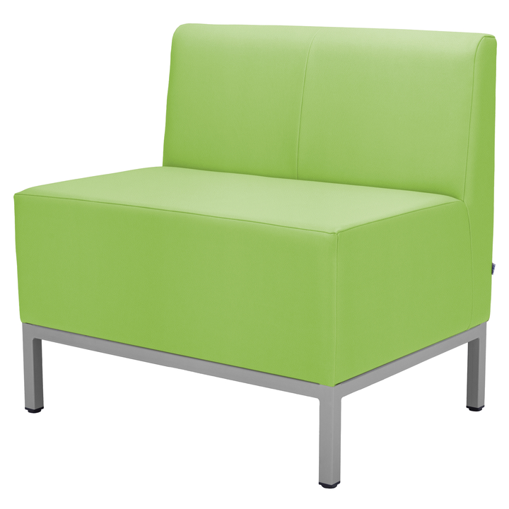 Sconto Čalouněná lavice FADDEN 1 světle zelená