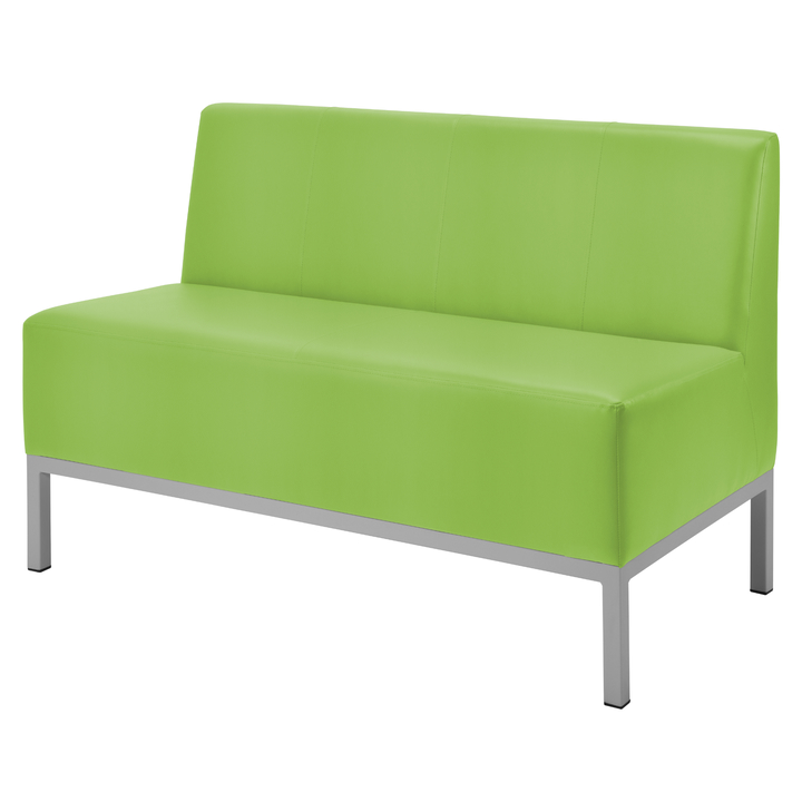 Sconto Čalouněná lavice FADDEN 2 světle zelená