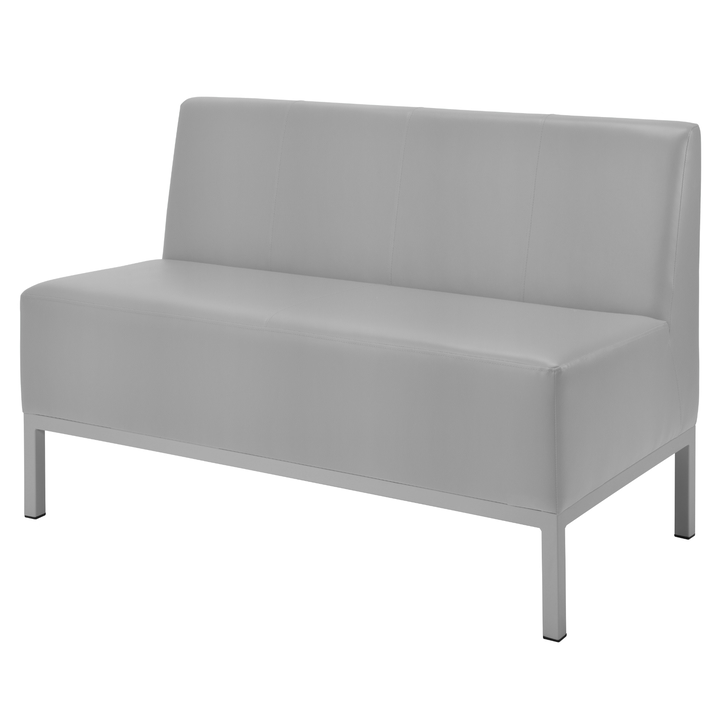 Sconto Čalouněná lavice FADDEN 2 šedá