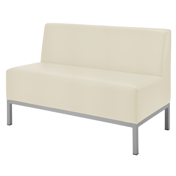 Sconto Čalouněná lavice FADDEN 2 slonovinová kost