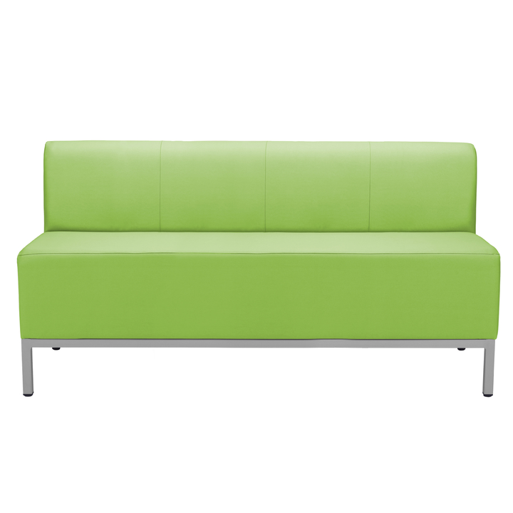 Sconto Čalouněná lavice FADDEN 3 světle zelená