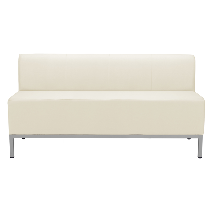 Sconto Čalouněná lavice FADDEN 3 slonovinová kost