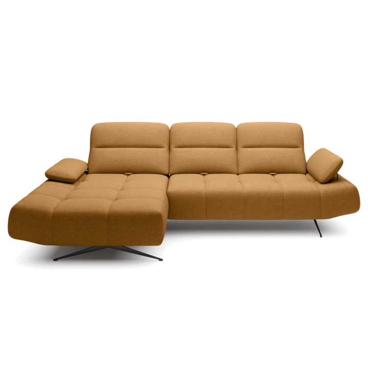 Sconto Sedací souprava FALLON S levá, žlutá