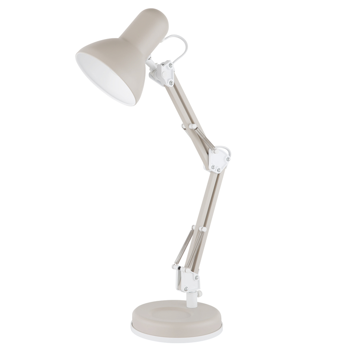 Stolní lampa FAMOUS písková 1