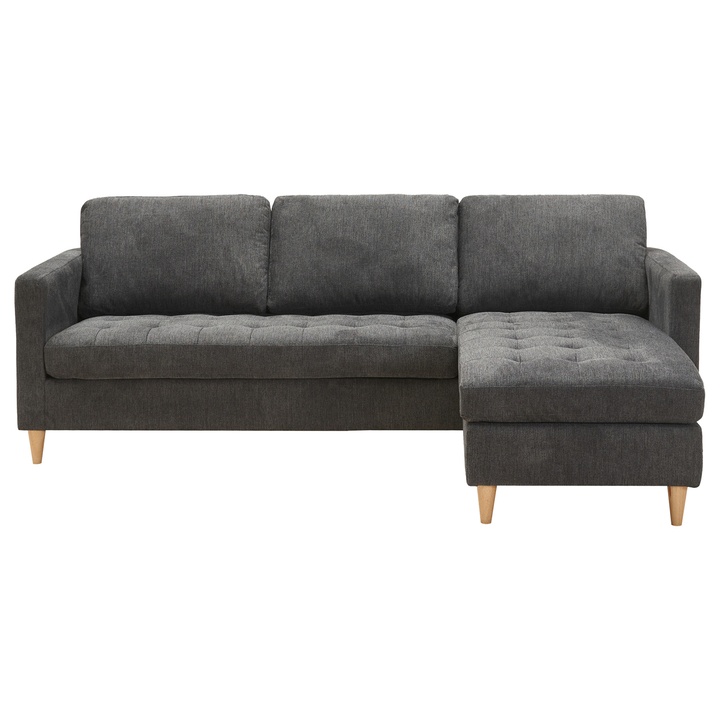 Sedací souprava FARINZI tmavě šedá 1