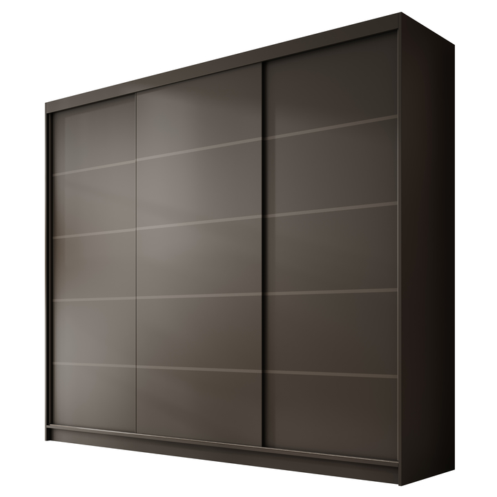 Sconto Šatní skříň FARKAS černá