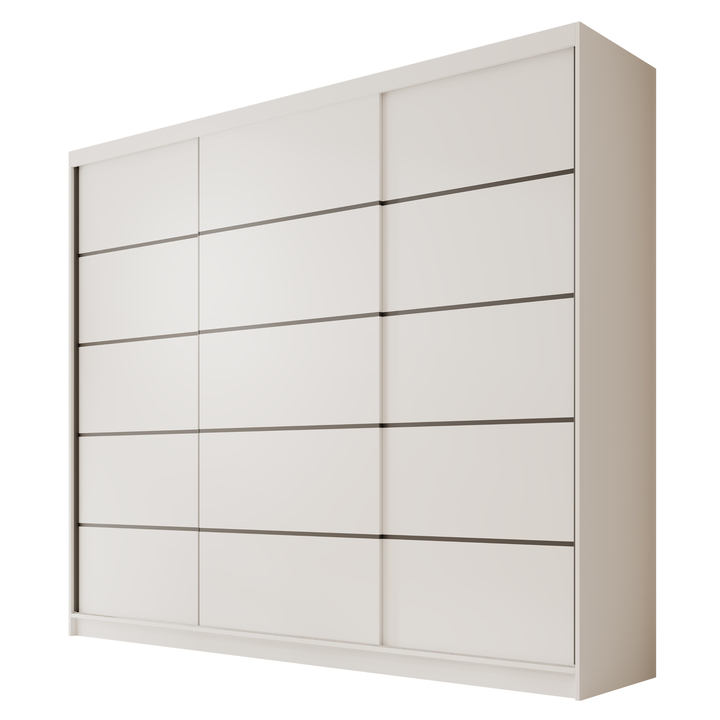 Sconto Šatní skříň FARKAS bílá