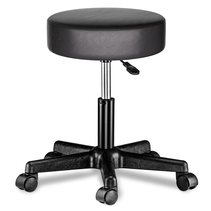 Sconto Stolička FAUX 1 černá