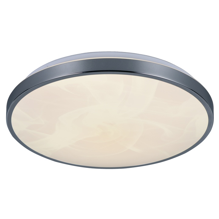 Koupelnové stropní LED svítidlo FENA chrom 1