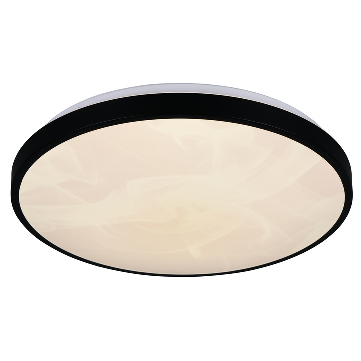 Koupelnové stropní LED svítidlo FENA černá 1