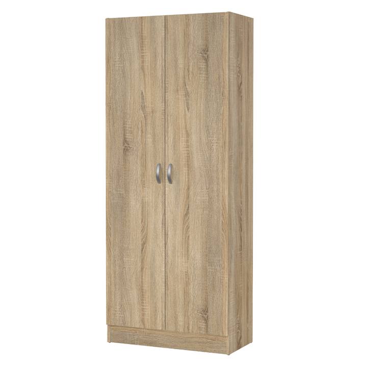 Sconto Botníková skříň FERERO dub